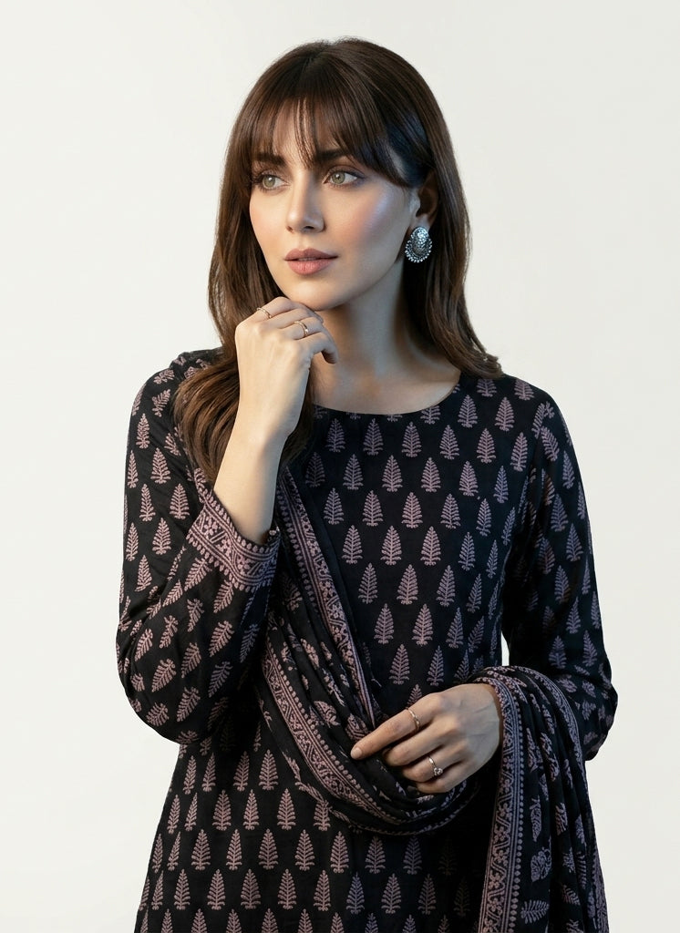 ajrak dupatta with black dress Mountain Butta Lawn Two-Piece Shirt & Dupatta– Sartiyoon – Pakistan's Leading Crafts Brand Mac Duggal Women's Enbellished Neutral Shalwar kameez Complemented with straight pants Color:Darkest Night