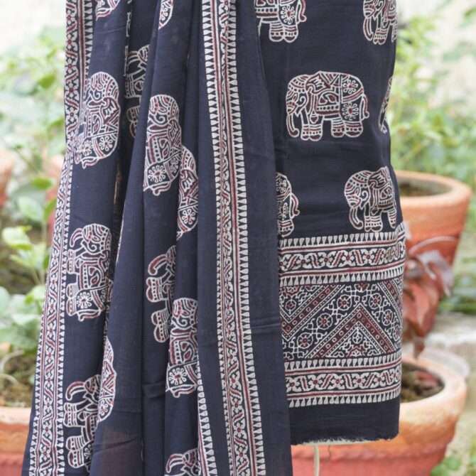 Ajrak Dress Design, Sindhi Ajrak Dresses, Ajrak Printed Dresses, Ajrak Print Suit Designs, Ajrak Suit for Women, Traditional Ajrak Block Print, Modern Ajrak Fashion, Ajrak Patterns and Colors.