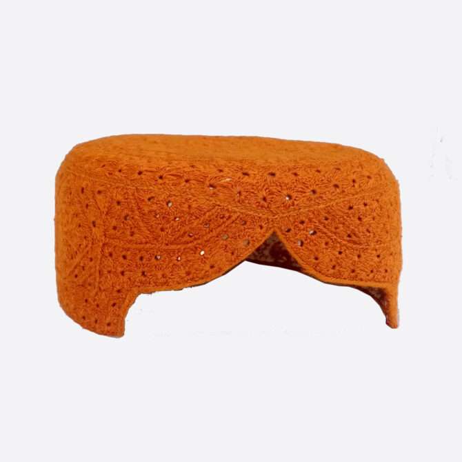 Sindhi Cap Orange - Image 3